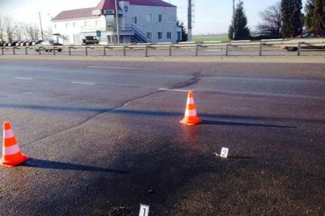 В Киевской области преступники пытались подорвать гранатой пост ГАИ