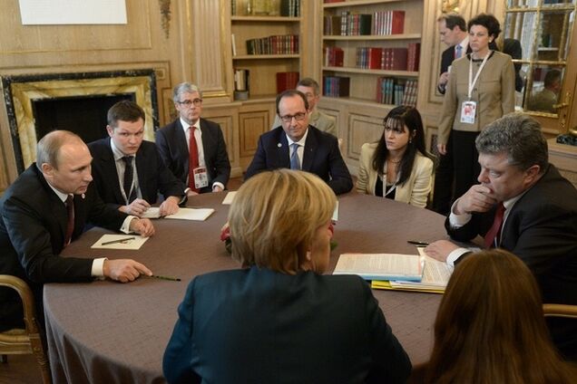 Олланд сообщил, когда может пройти его встреча с Меркель, Порошенко и Путиным