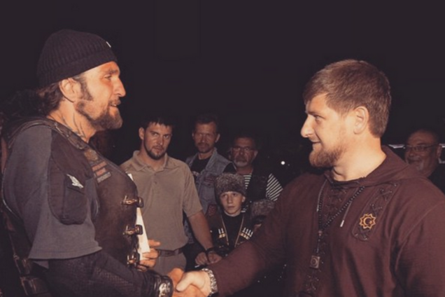 Кадыров с дружком счастливы, что их заметил Обама