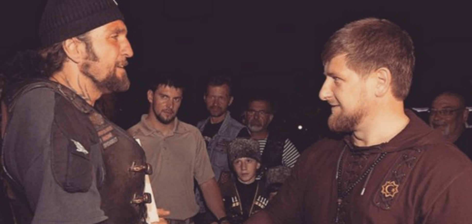 Кадыров с дружком счастливы, что их заметил Обама 