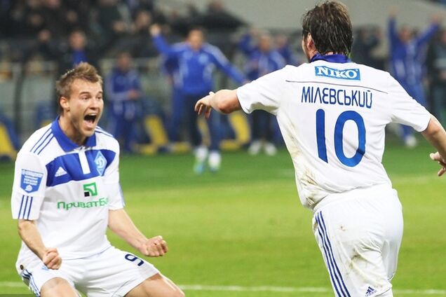 Милевский просит Суркиса отпустить Ярмоленко в 'Реал' или 'Манчестер'