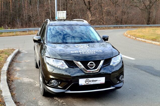 Тест-драйв Ниссан X-Trail new: прием в семейный клуб