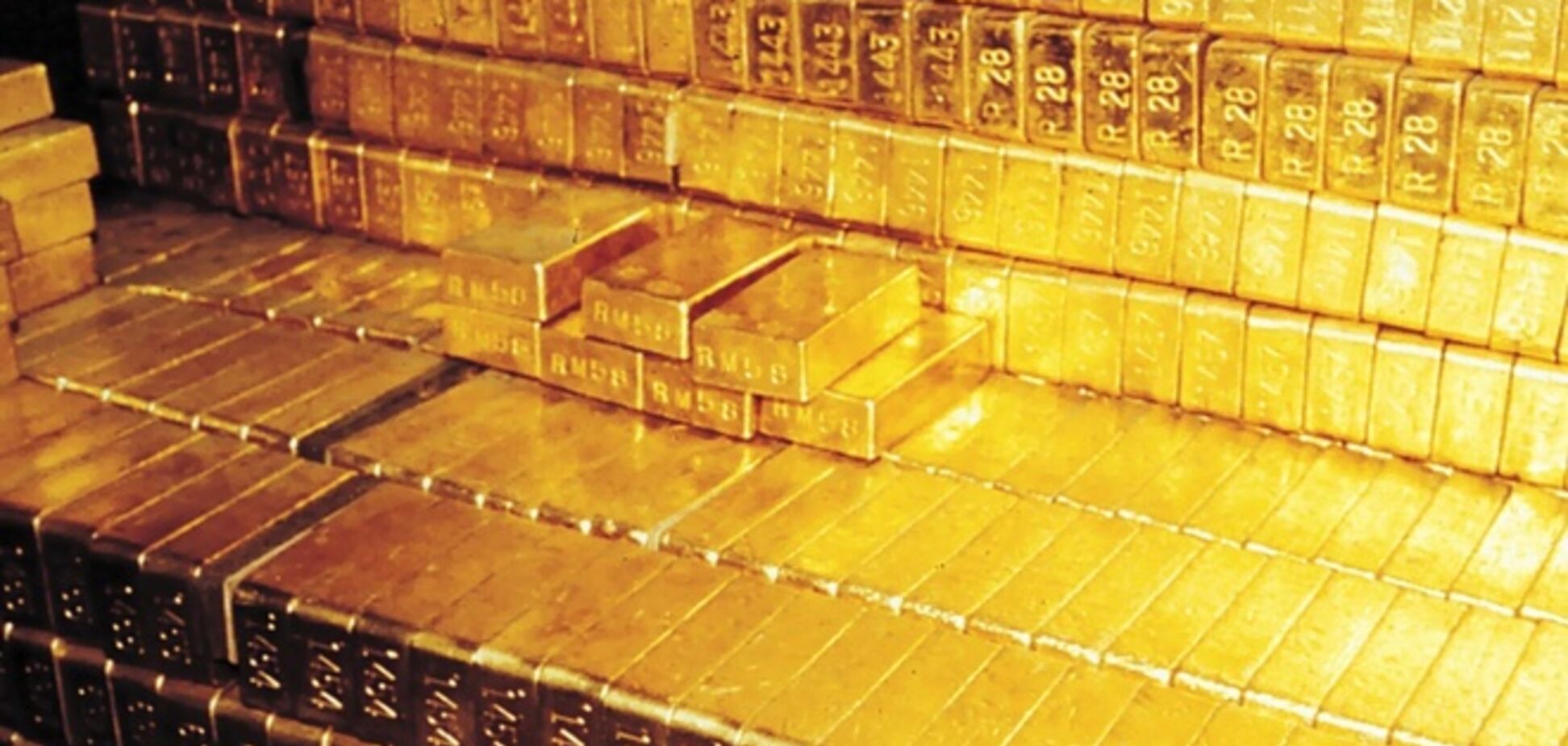 Золотые слитки в хранилище НБУ оказались свинцовыми - заведено дело