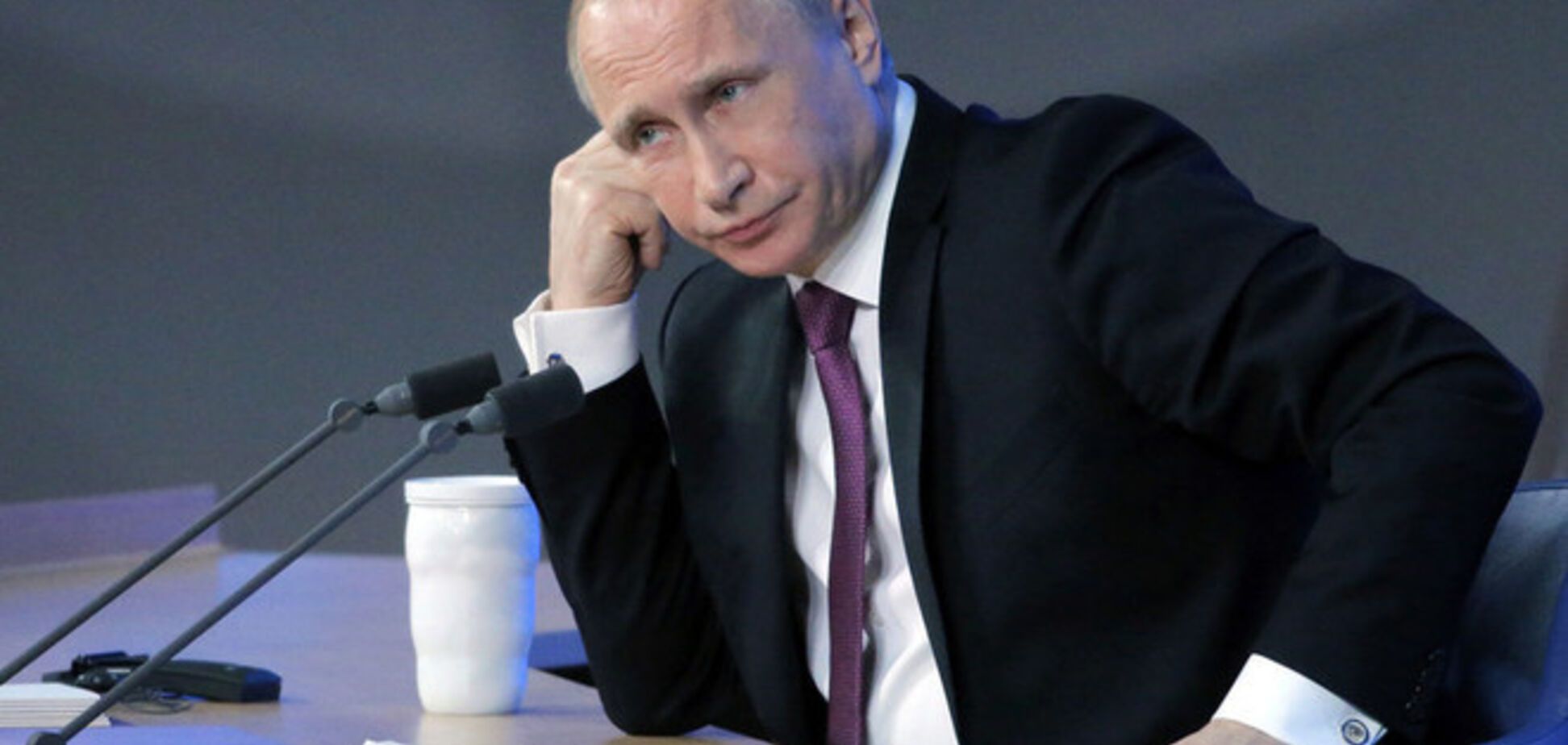 В России уже заговорили о возможном бегстве Путина