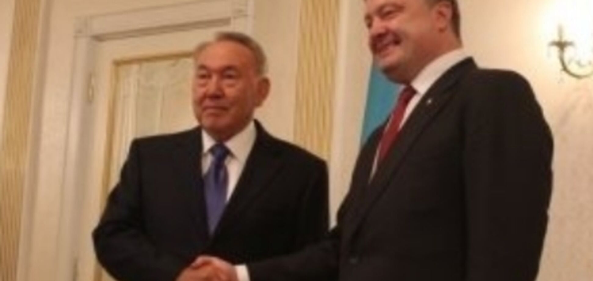 Назарбаев намекнул, что у Кремля 'вообще мозгов нет'