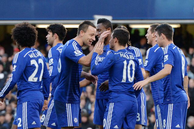 Сток Сити - Челси - 0-2: смотреть видео голов