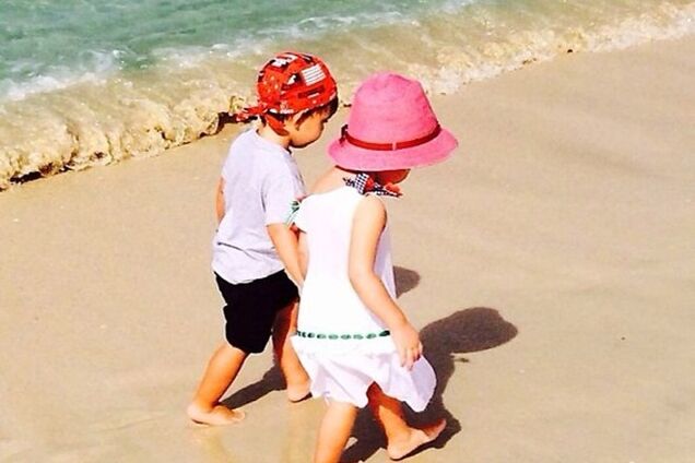 Маленькие дети Киркорова уже учатся вокалу и хореографии