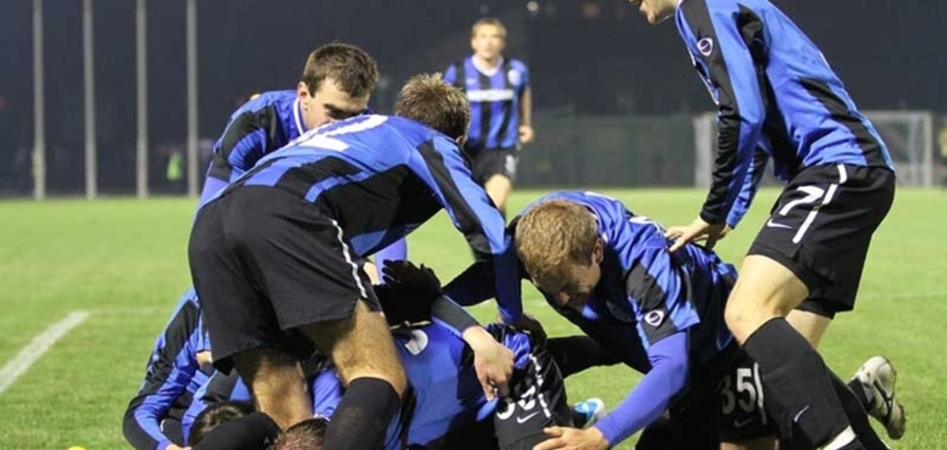 Десять футболистов могут покинуть 'Черноморец' зимой