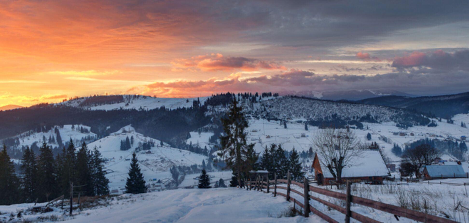 Стартовал проект, исследующий лучшие места для зимнего отдыха в Украине