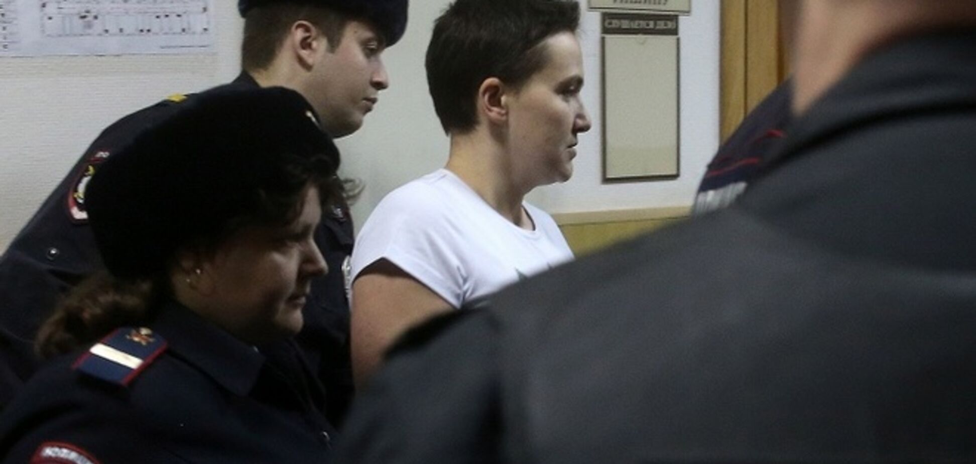 Продление ареста Савченко признали законным. Летчица пригрозила бессрочной голодовкой