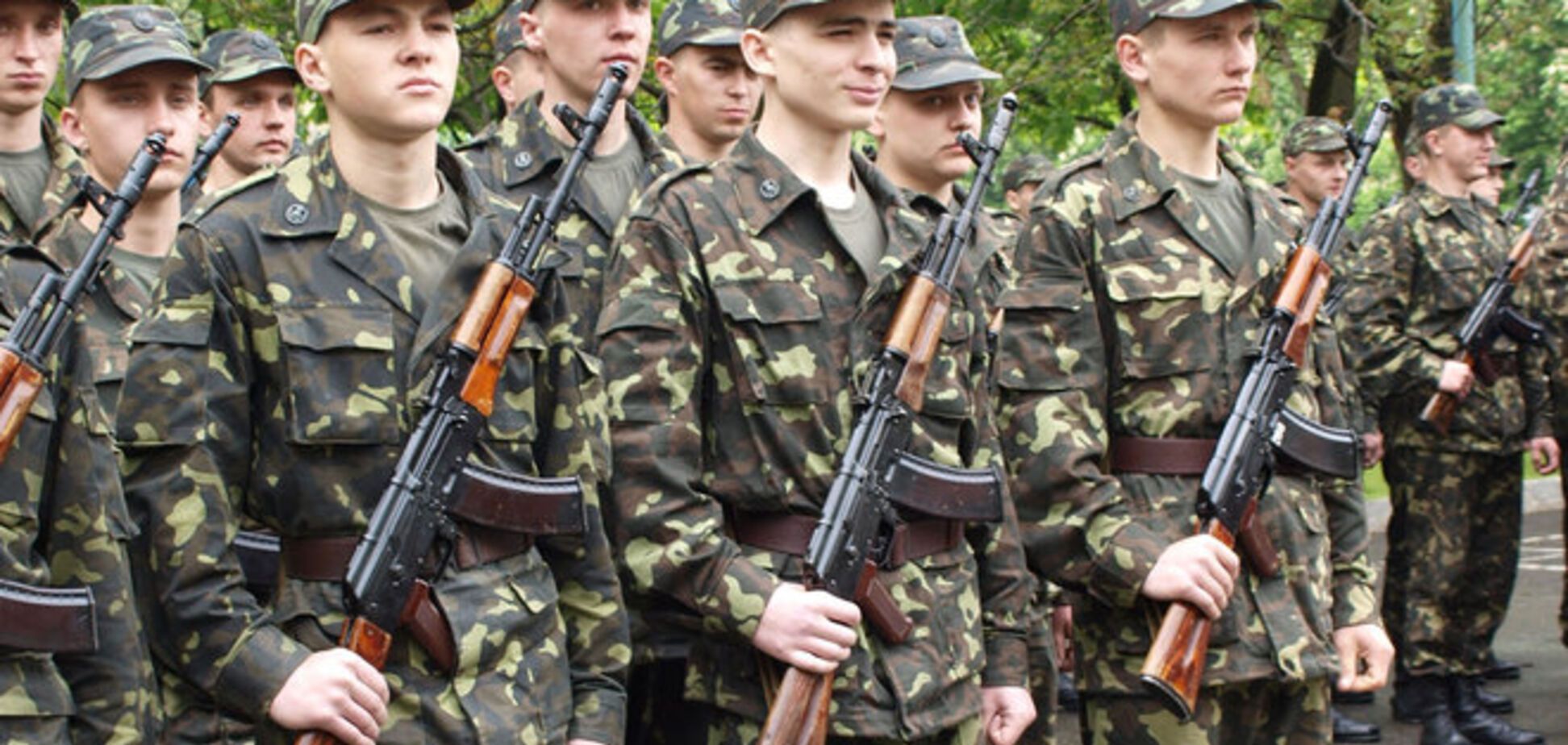В Минобороны назвали число украинцев, которые будут мобилизованы в 2015 г.