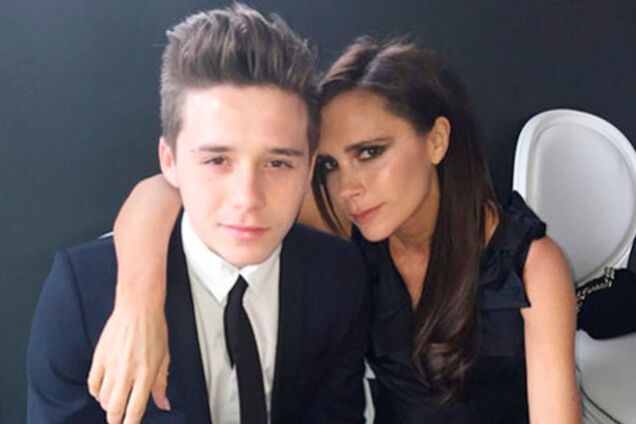 Семья Бекхэм побывала на свадьбе Элтона Джона и Дэвида Ферниша