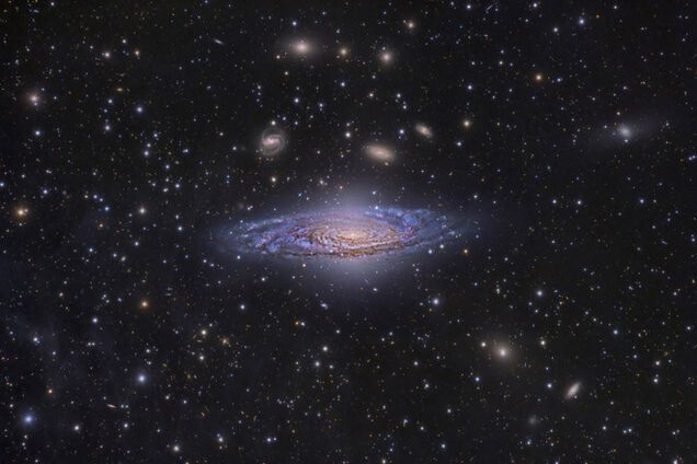 Найдена галактика, которая подобна той, где расположена Земля