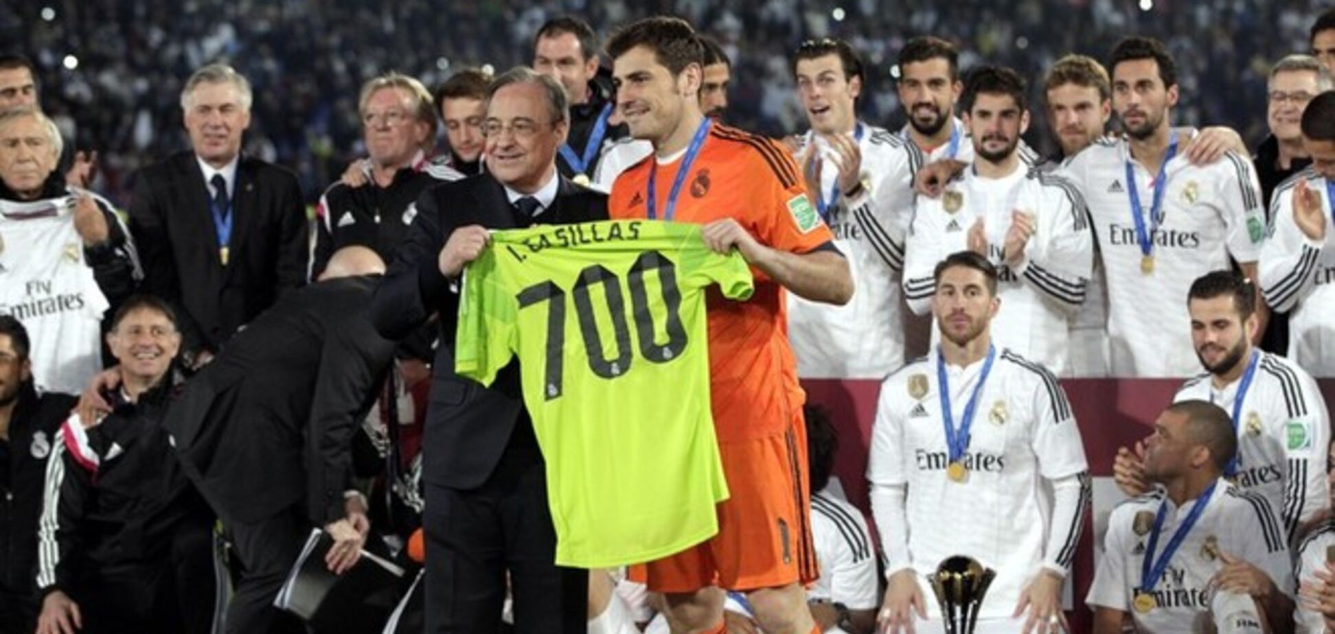 Касильяс установил уникальное достижение в мировом футболе