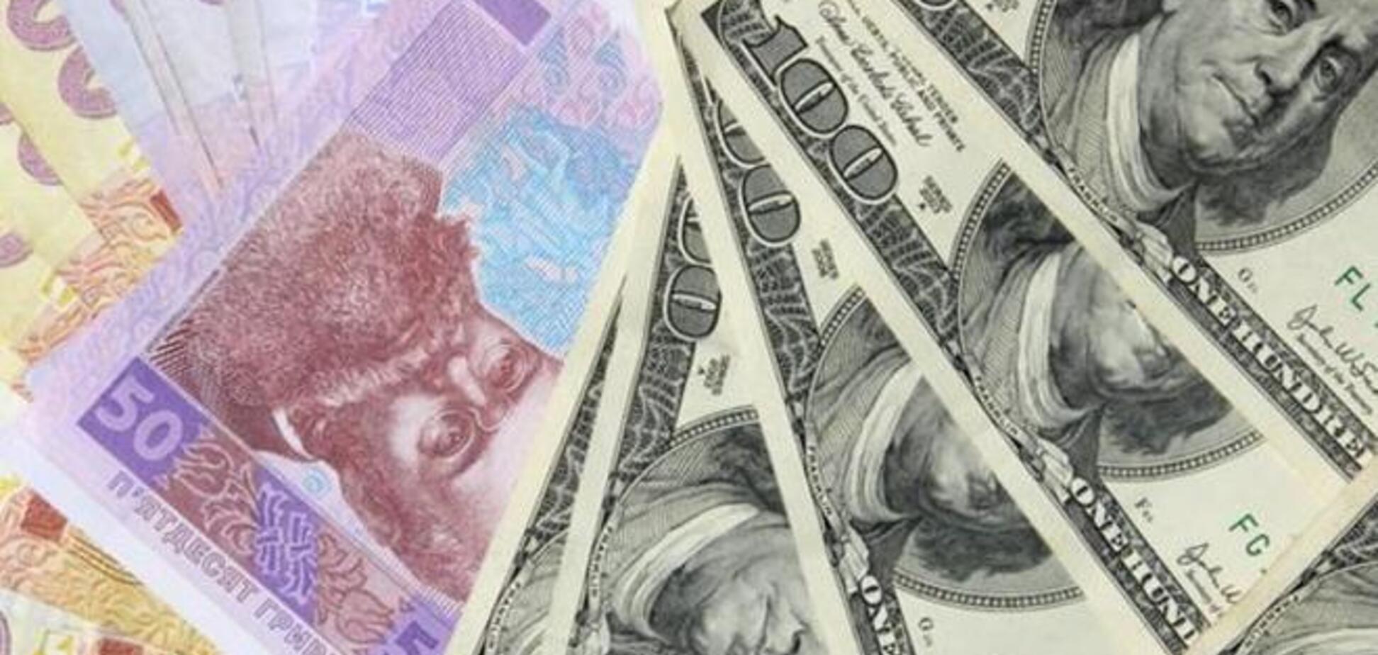 Гривня на межбанке снова начала слабеть