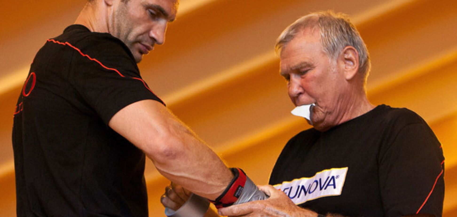 Виталий Кличко шокирован смертью своего тренера
