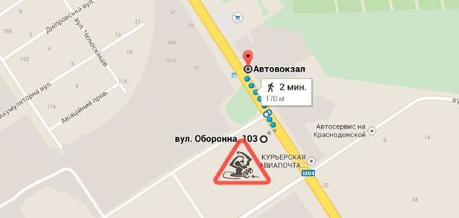 В Луганске у автовокзала пьяные боевики насмерть подорвали друг друга гранатой