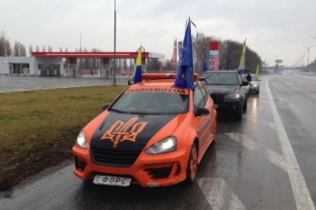 В штабе 'Айдара' пообещали наказать бойцов, избивавших водителей на Бориспольской трассе