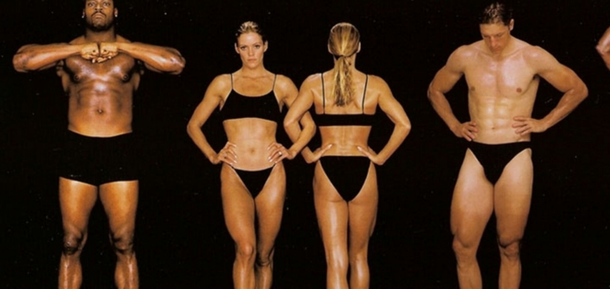 Как выглядят тела спортсменов разных видов спорта