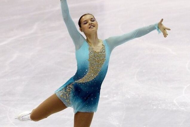 13-річна дівчинка побила рекорд України у фігурному катанні