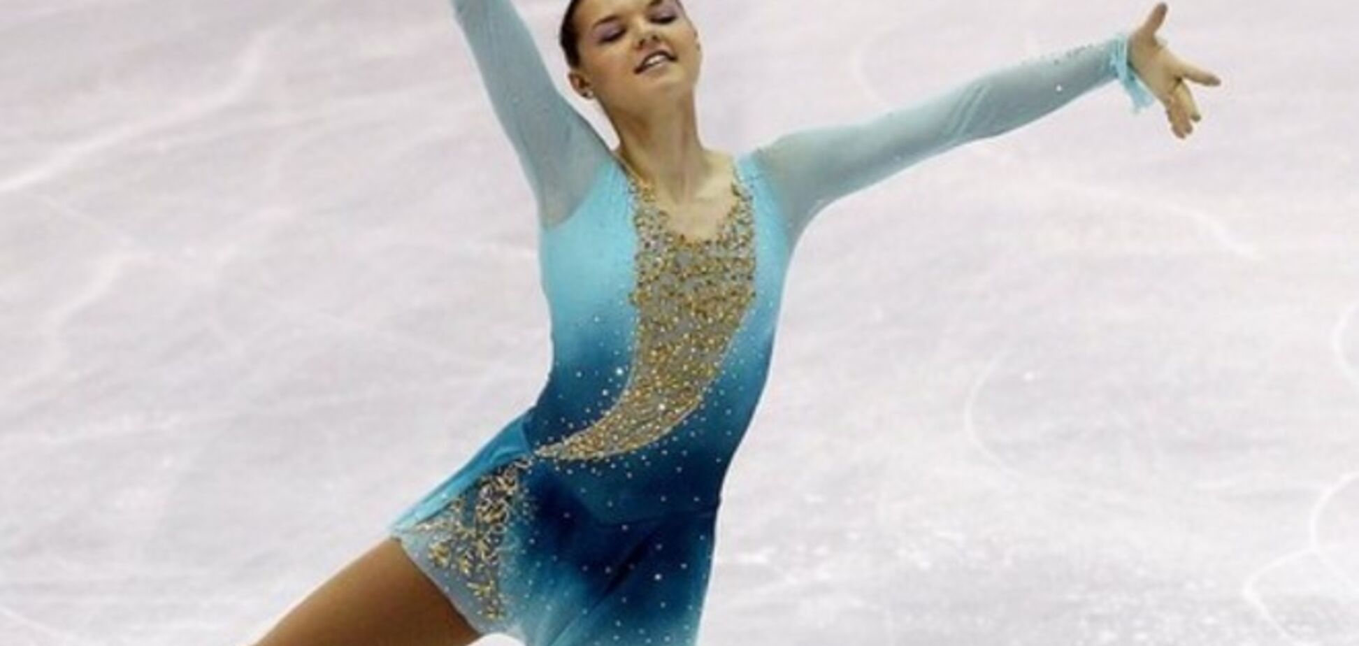 13-летняя девочка побила рекорд Украины в фигурном катании