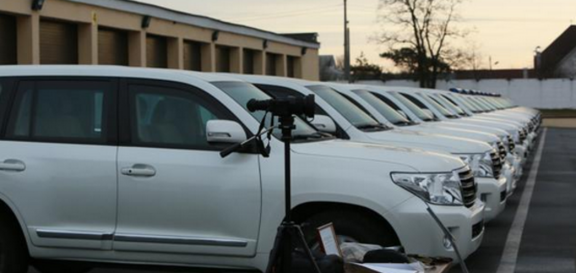 США подарували Держприкордонслужбі України 35 бронеавтомобілів