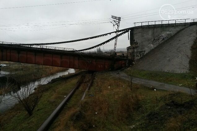 Начальник милиции Донетчины на всякий случай уточнил, что за охрану ж/д мостов он не отвечает