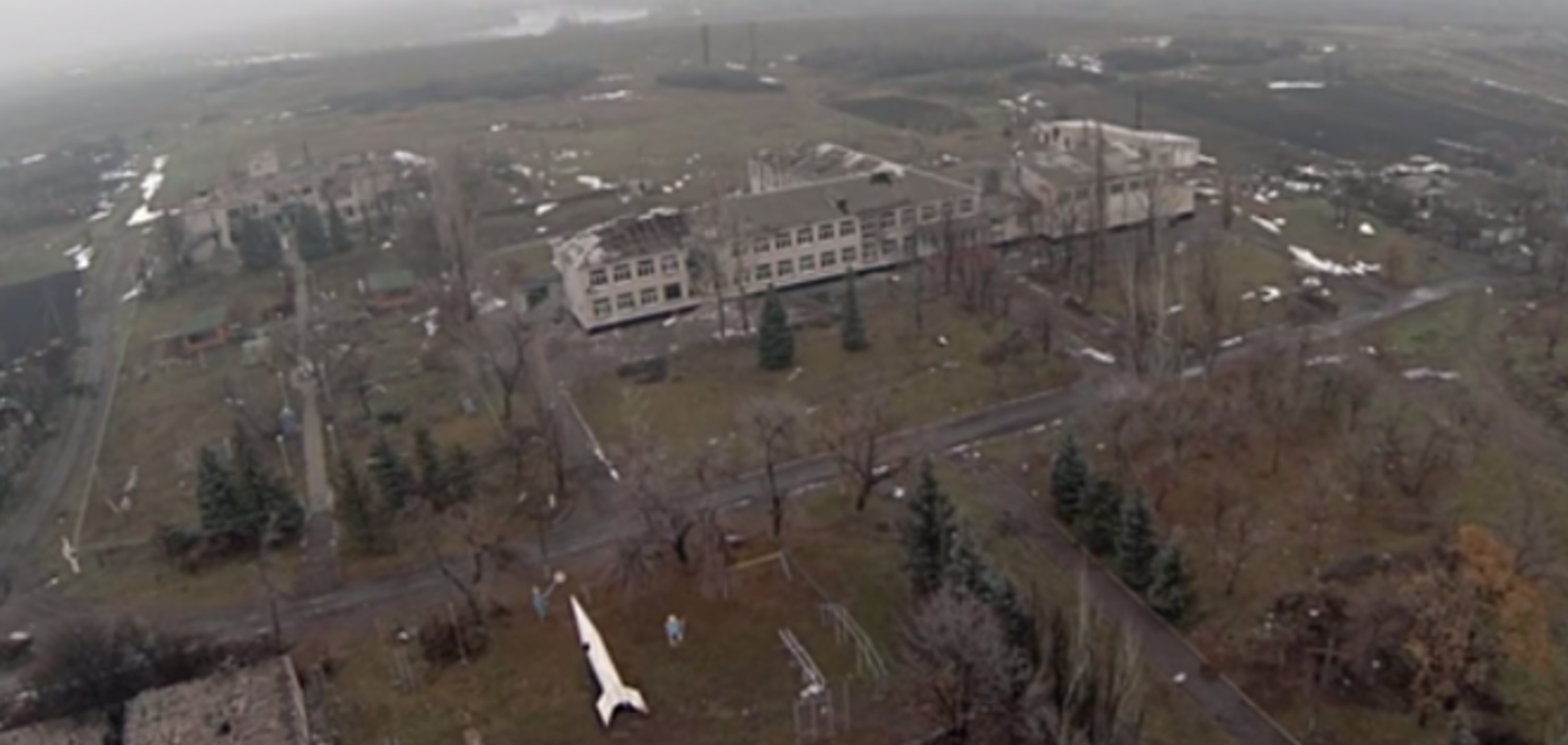 Появилось душераздирающее видео из села-призрака на Донбассе