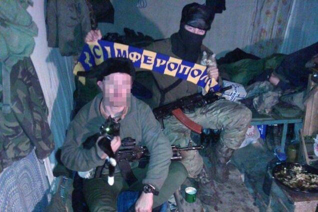 Кримські ультрас передали привіт Україні із зони АТО