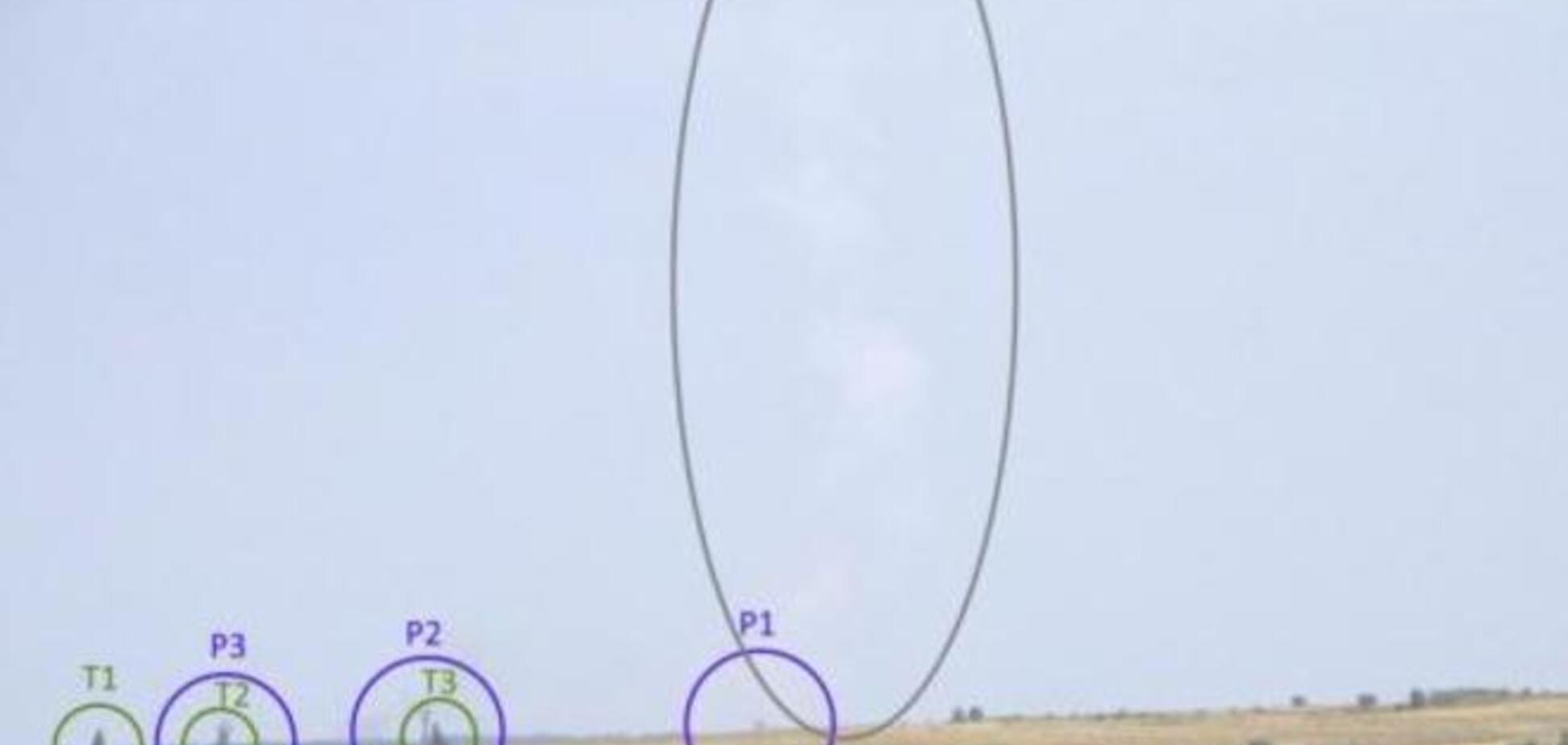 Свидетель крушения Boeing-777 на Донбассе заснял следы пуска ракеты 'Бук'. Фотофакт