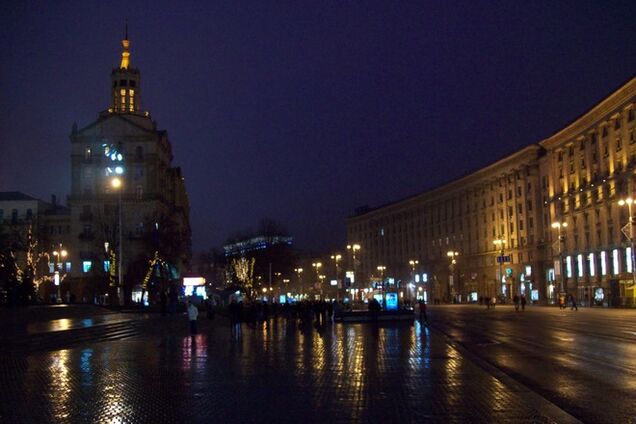 Киев встретит Новый год без праздничной иллюминации