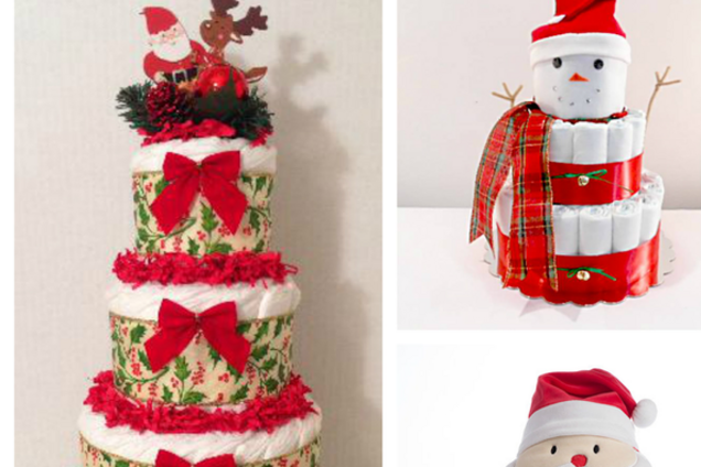 Лучшие идеи для новогодних подарков, которые можно сделать из детских подгузников