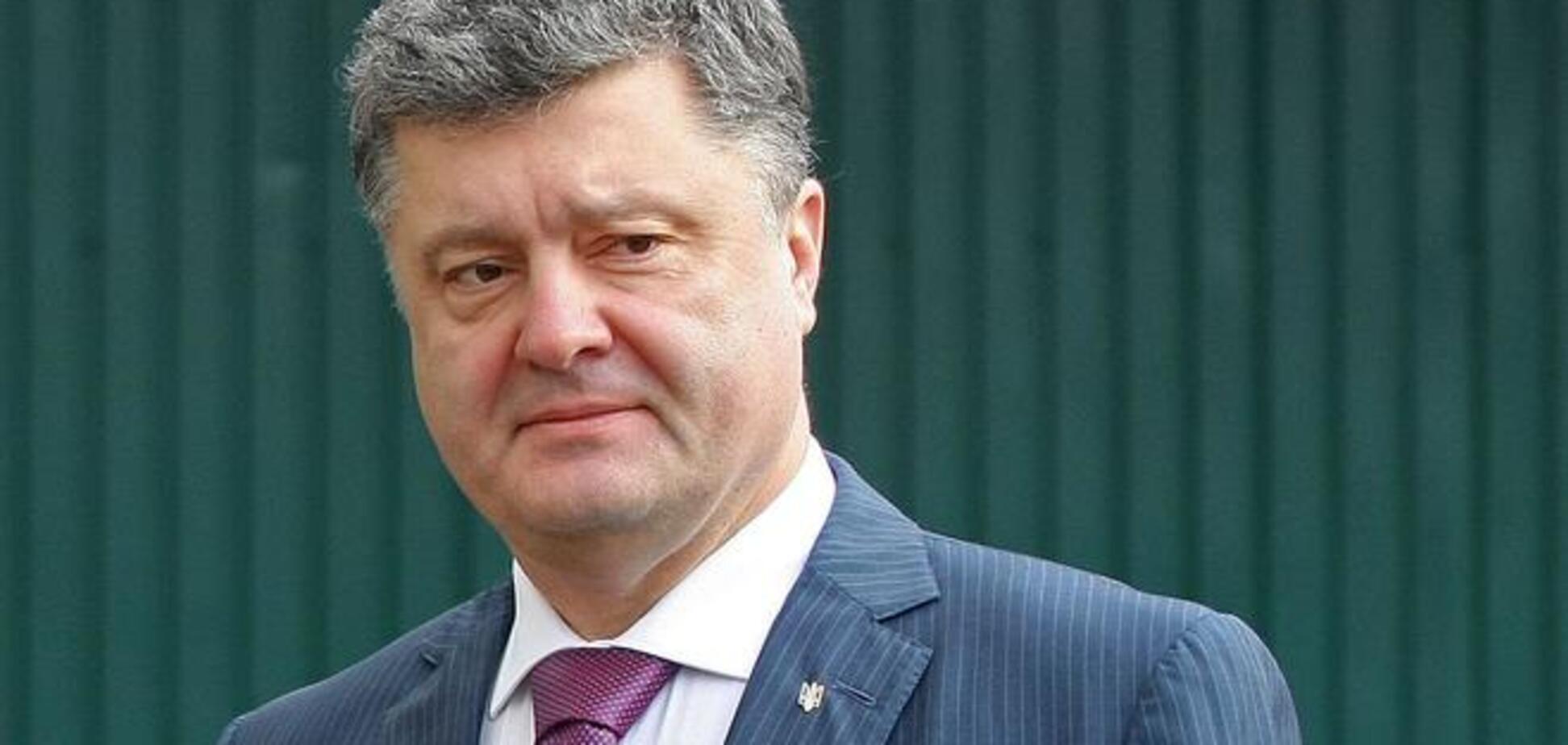 Украинцы используют фамилию Порошенко, чтобы устроиться на работу