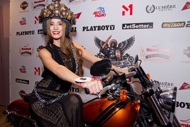 Мисс Harley-Davidson-2014 стала 22-летняя Елена Кожарко