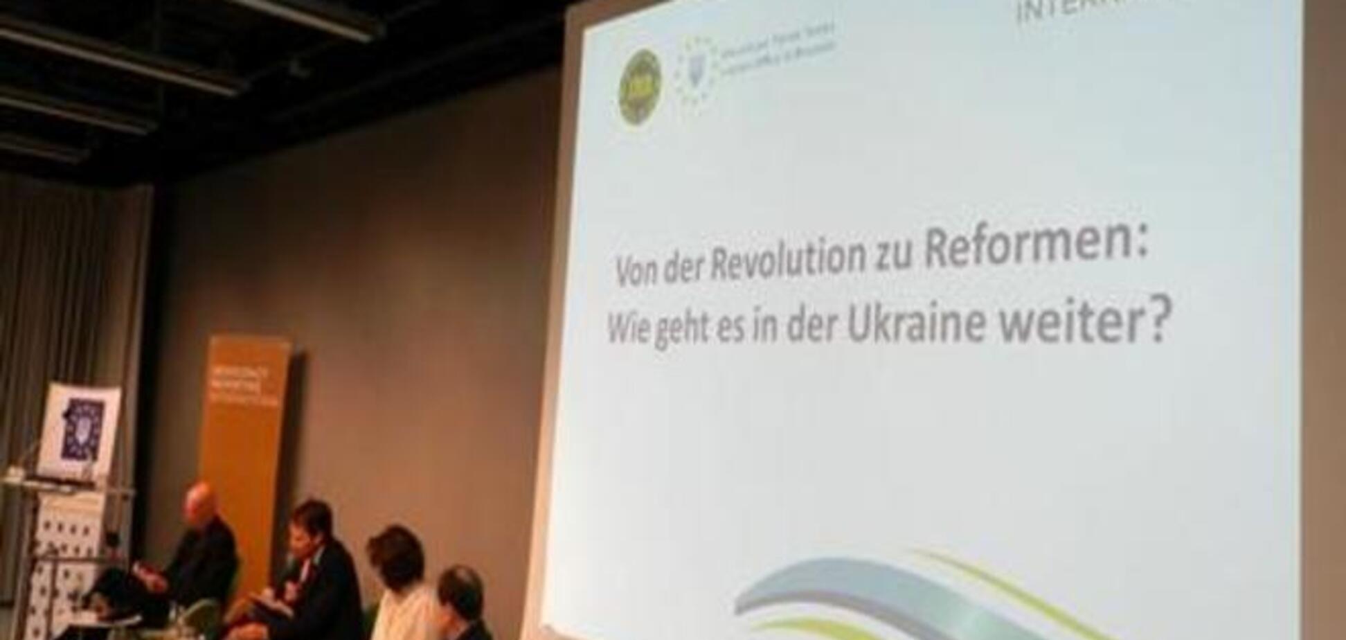 Украинцев расспрашивали в Берлине о реформах