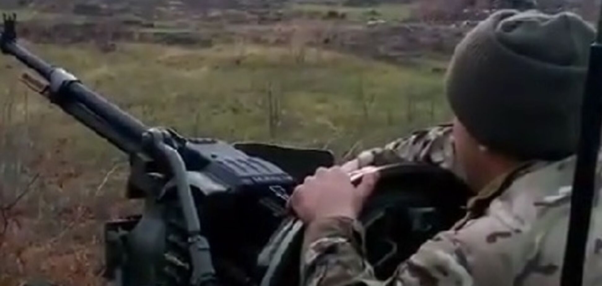 Украинские бойцы отбили атаку террористов в районе Песок