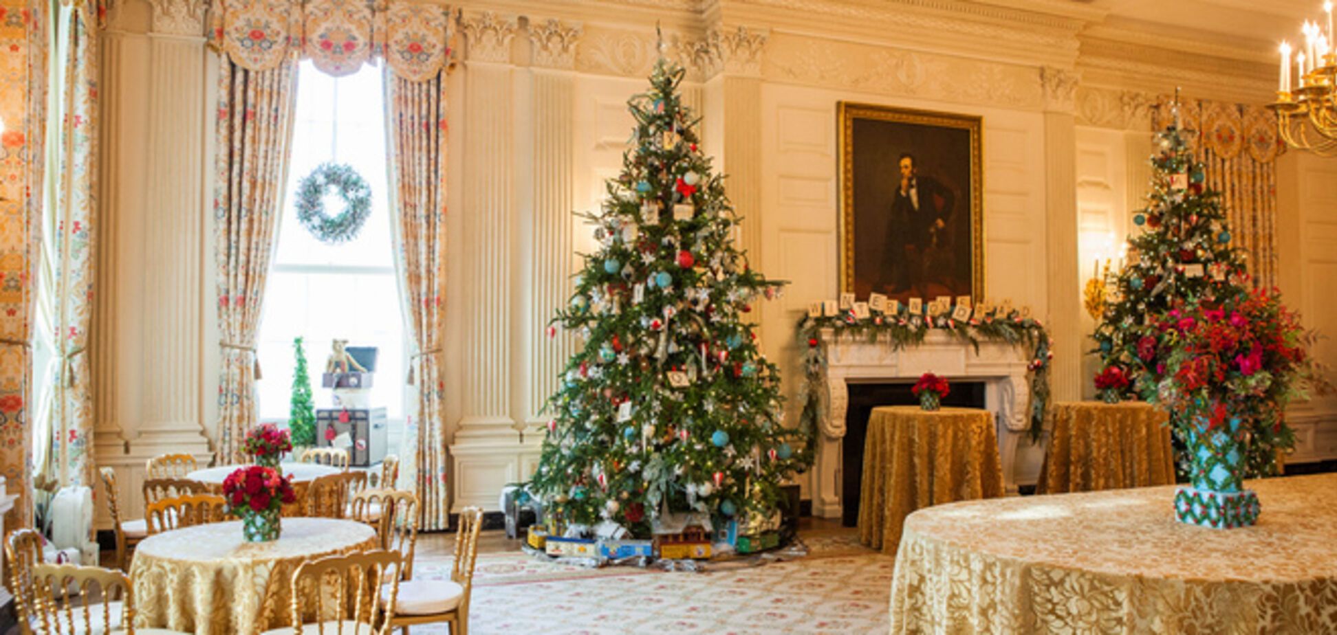 Рождество на пороге. Праздничное убранство Белого дома