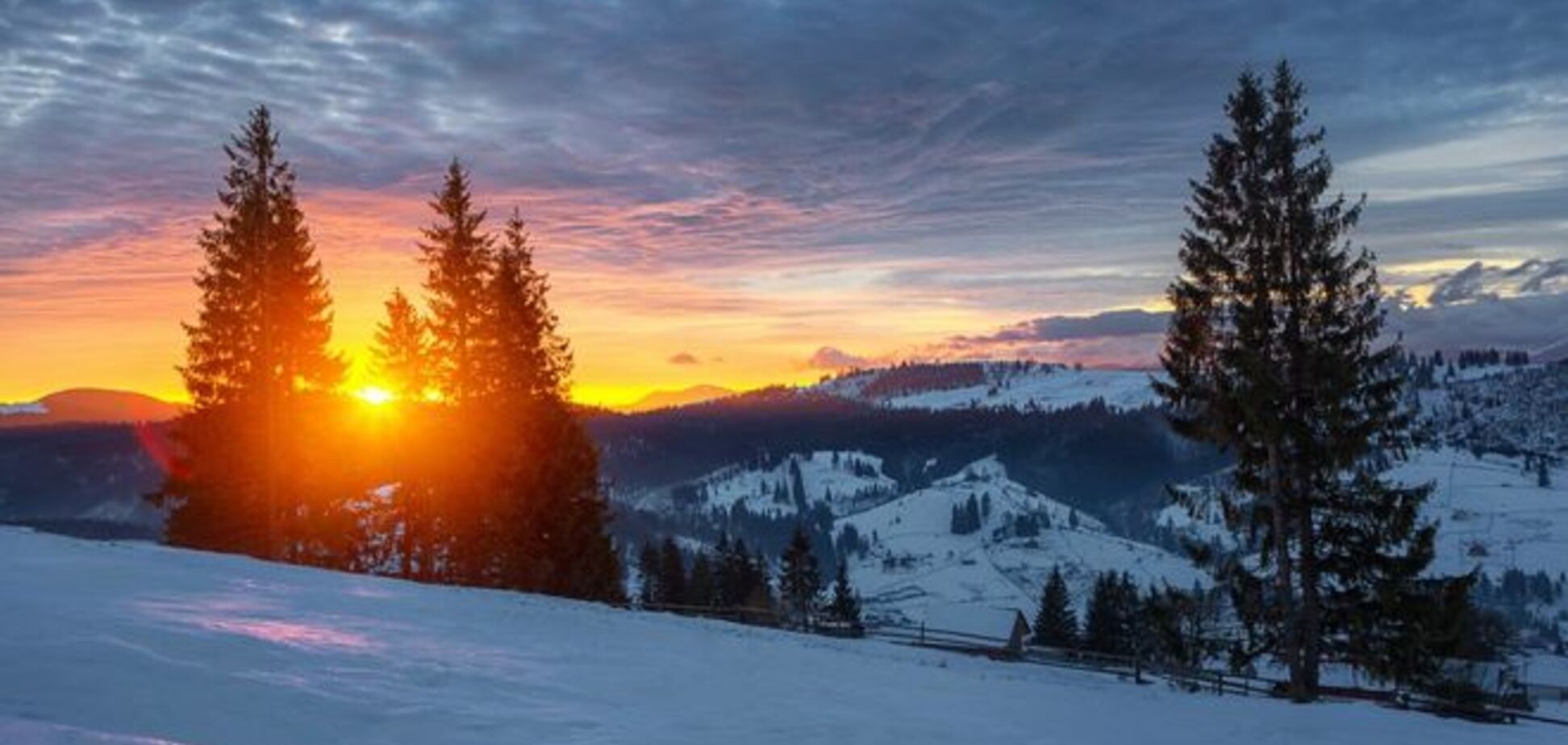 Путешествие в украинскую сказку: праздничные Яремче и Буковель