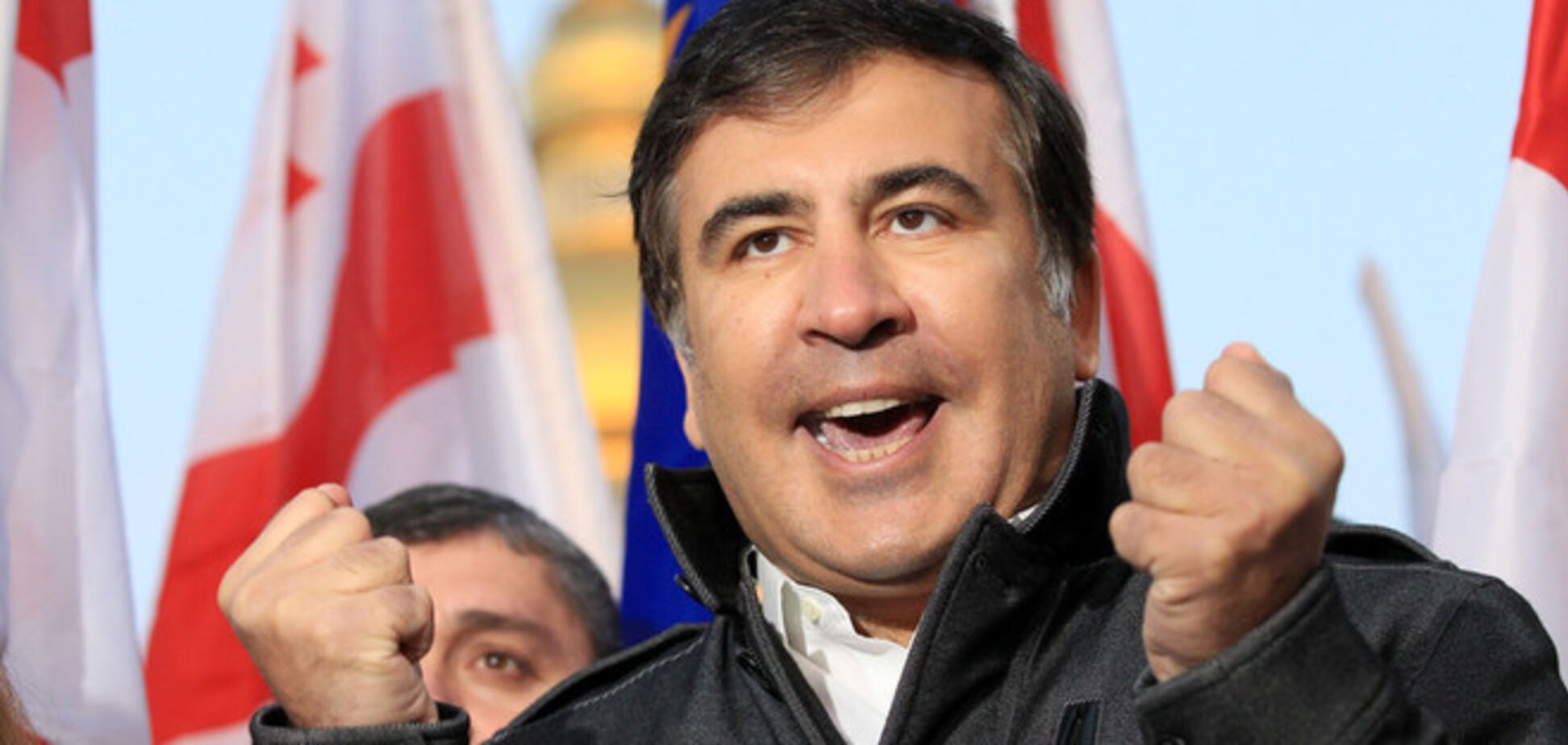 Саакашвили назвал визиты Лукашенко и Назарбаева в Киев победой Порошенко