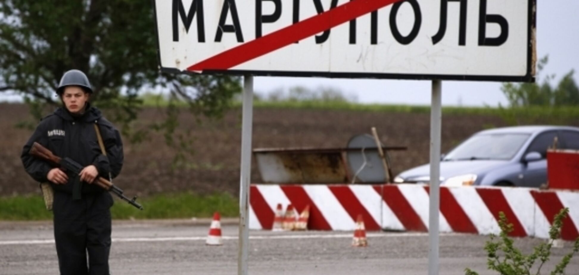 Полк 'Азов': террористы активизировались под Мариуполем