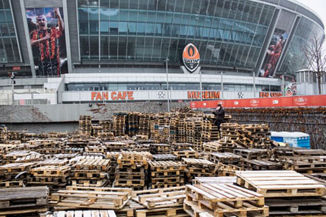 Британские СМИ показали, что сейчас происходит на 'Донбасс Арене': опубликованы фото и видео