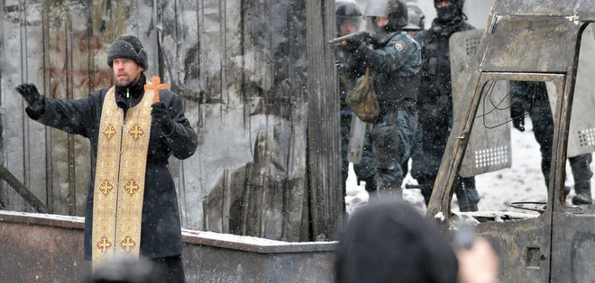 Украина в тренде: Agence France-Presse показало главные фото уходящего года