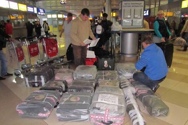 В аэропорту 'Борисполь' участились кражи