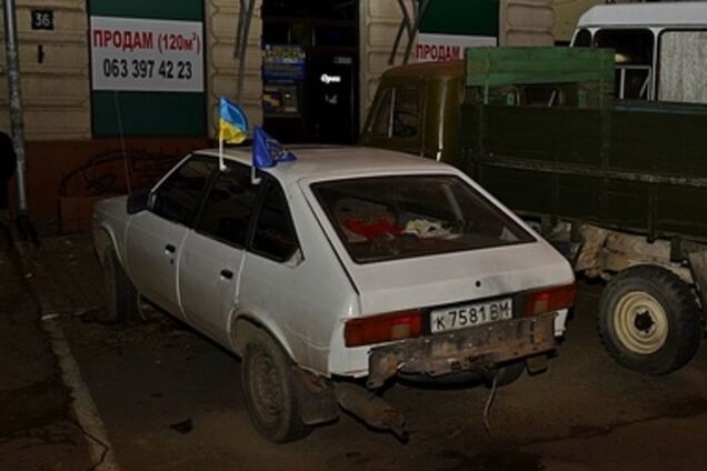 В Одессе взорвали автомобиль помогающих бойцам АТО волонтеров: опубликовано фото