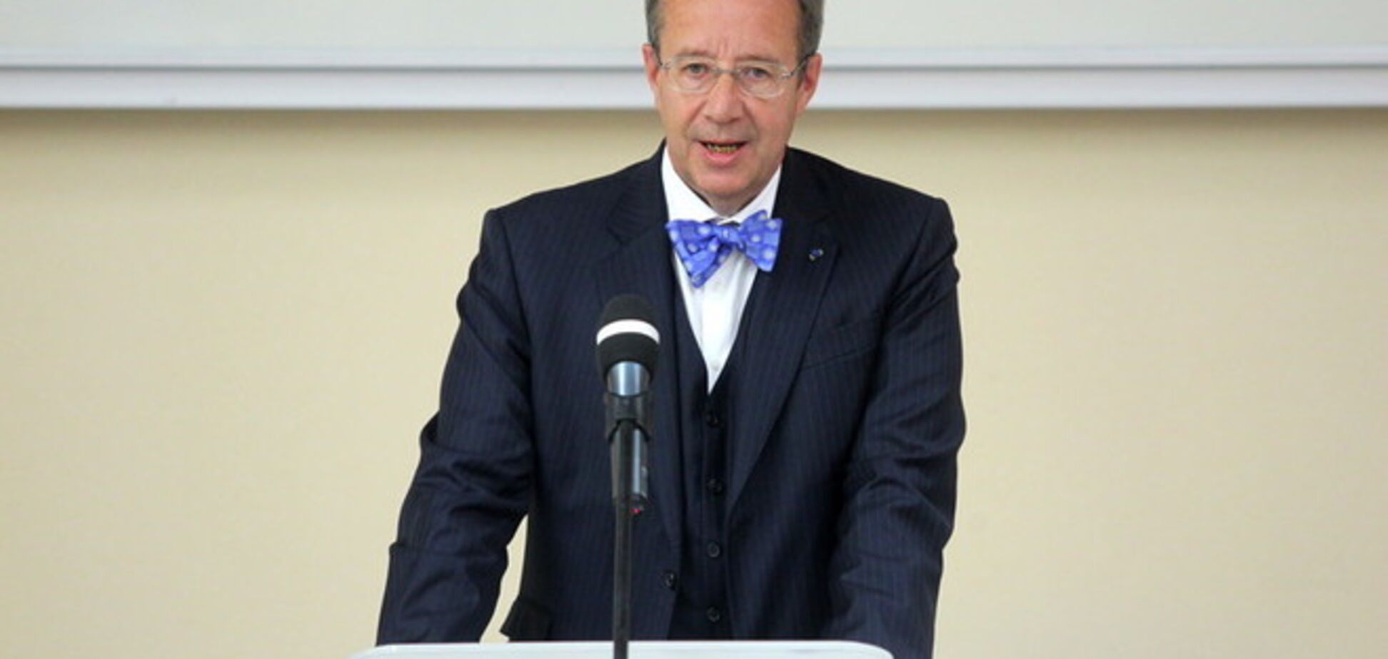 ЕС и США позволили России агрессию в Грузии и Украине - президент Эстонии