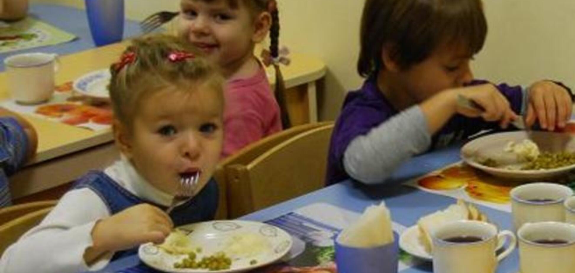 Кияни помітили проблеми з харчуванням у дитячих садках