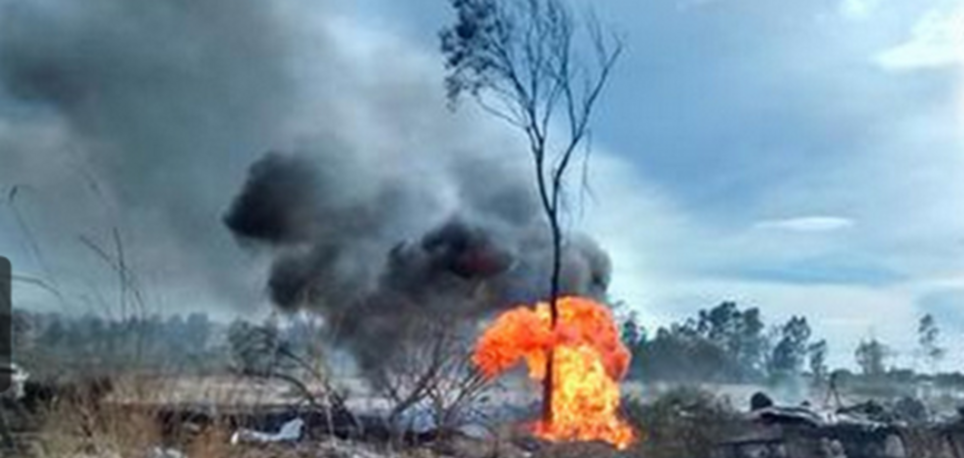 В Мексике на газопроводе произошел мощный взрыв: фото последствий