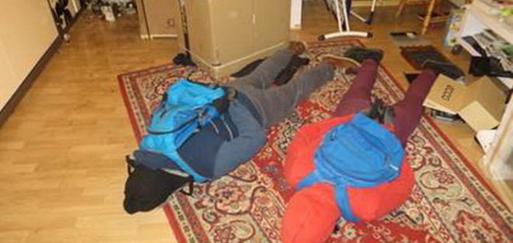 Квартирных воров в Киеве застукали 'на горячем': опубликованы фото