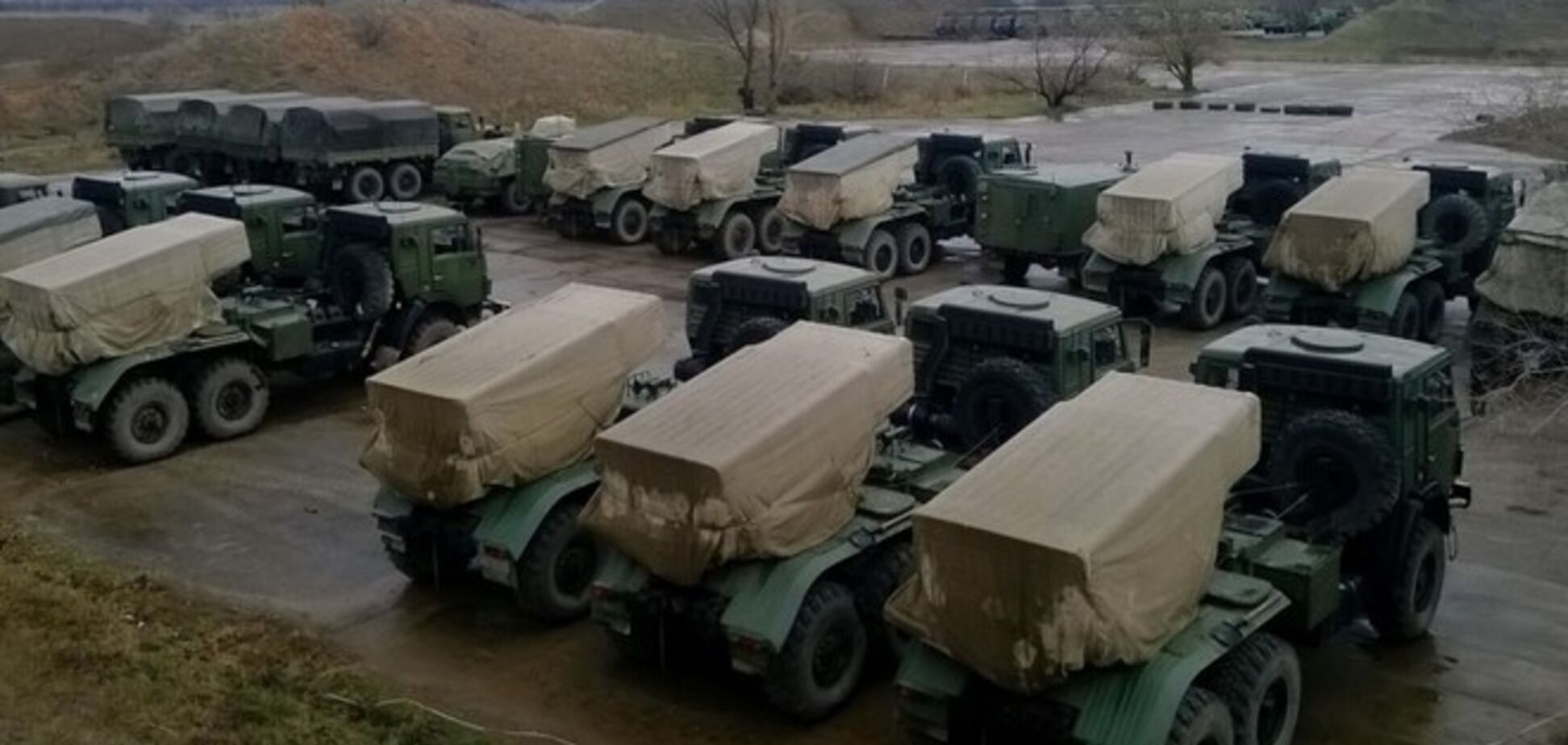Россия невероятными темпами вооружает Крым: опубликованы фото