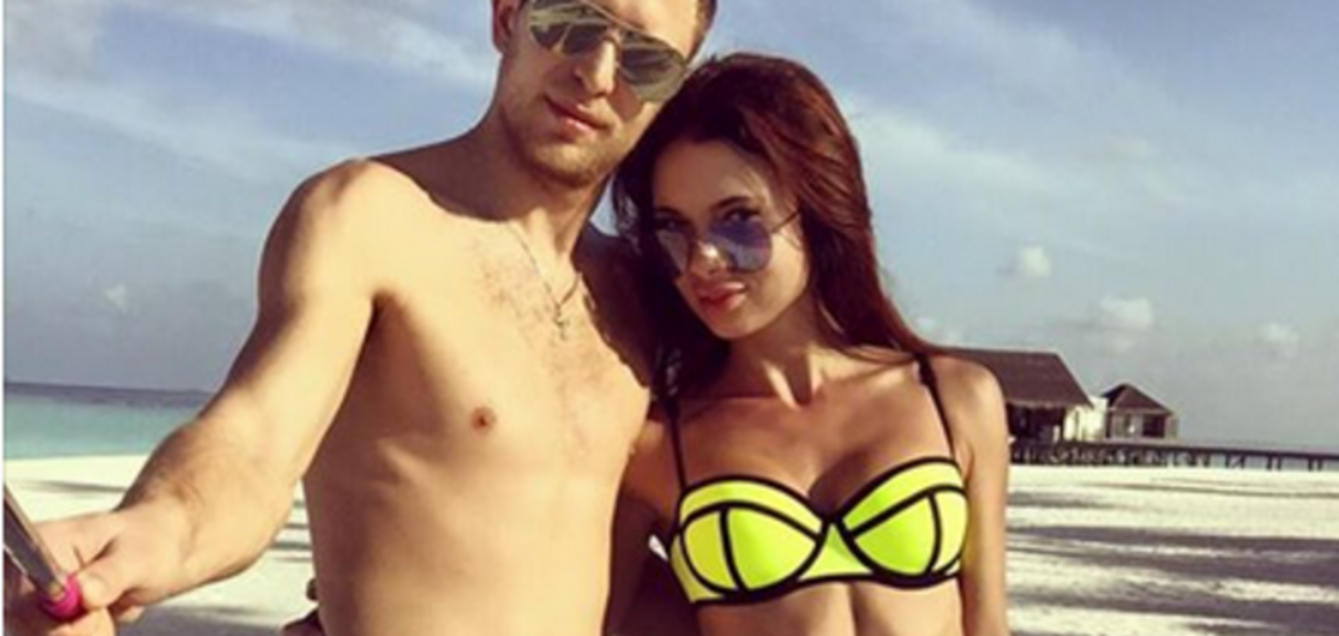 Форвард 'Динамо' тоже 'засветился' на Мальдивах